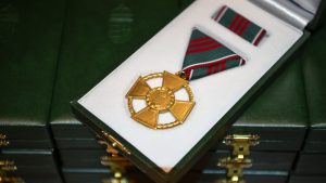Magyar Arany Érdemkereszt díjat kapott iskolánk volt igazgatója
