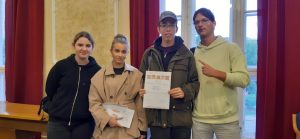 Iskolánk diákjai megnyerték a tankerületi történelemversenyt
