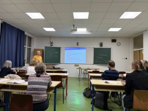 Euroexam workshop gimnáziumunkban