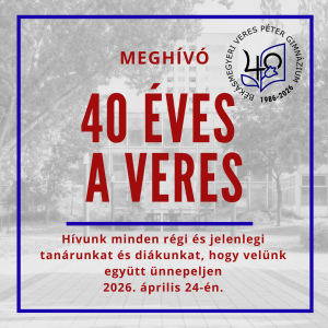 40 éves ünnepség