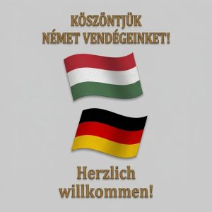 Herzlich willkommen in Budapest